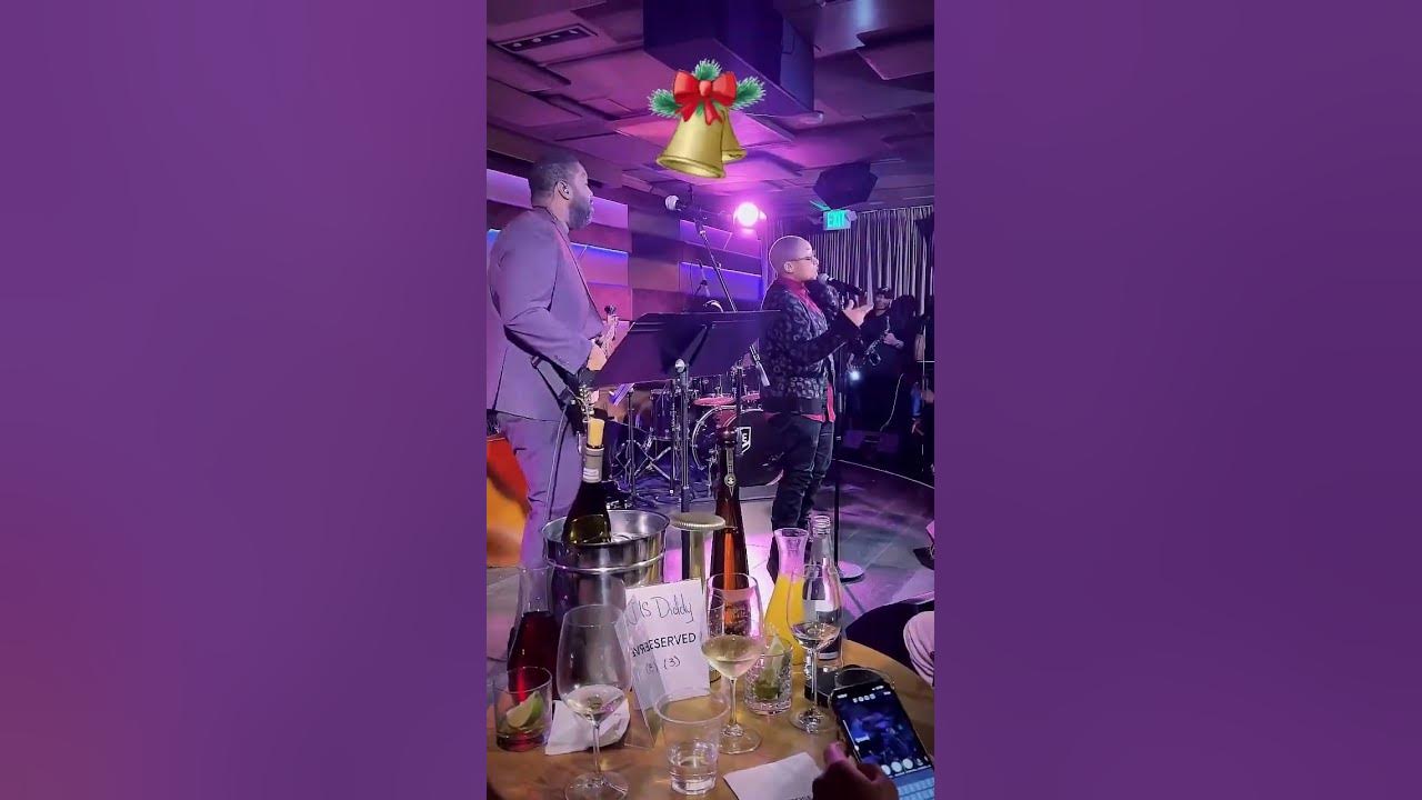 Raven-Symoné performing “What Christmas Means To Me” at The Sun Rose w/ Adam Blackstone (12.14.22)