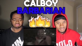 Calboy - Barbarian (Official Video) ft. Lil Tjay Reaction