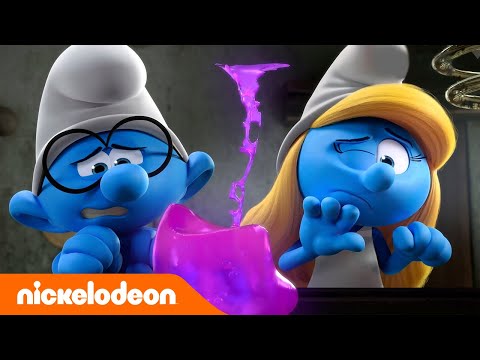 Les Schtroumpfs | Grand Schtroumpf est invisible ?! | Nickelodeon France