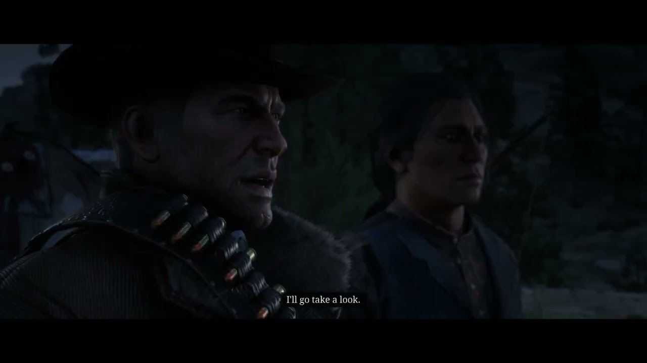 Red Dead Redemption 2 American Fathers 2