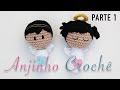 ANJINHO DE CROCHÊ - Lembrancinha de crochê parte 1