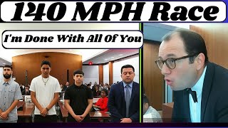 Insane 140 MPH Highway Race Caught by Judge David Fleischer! 🚓💨