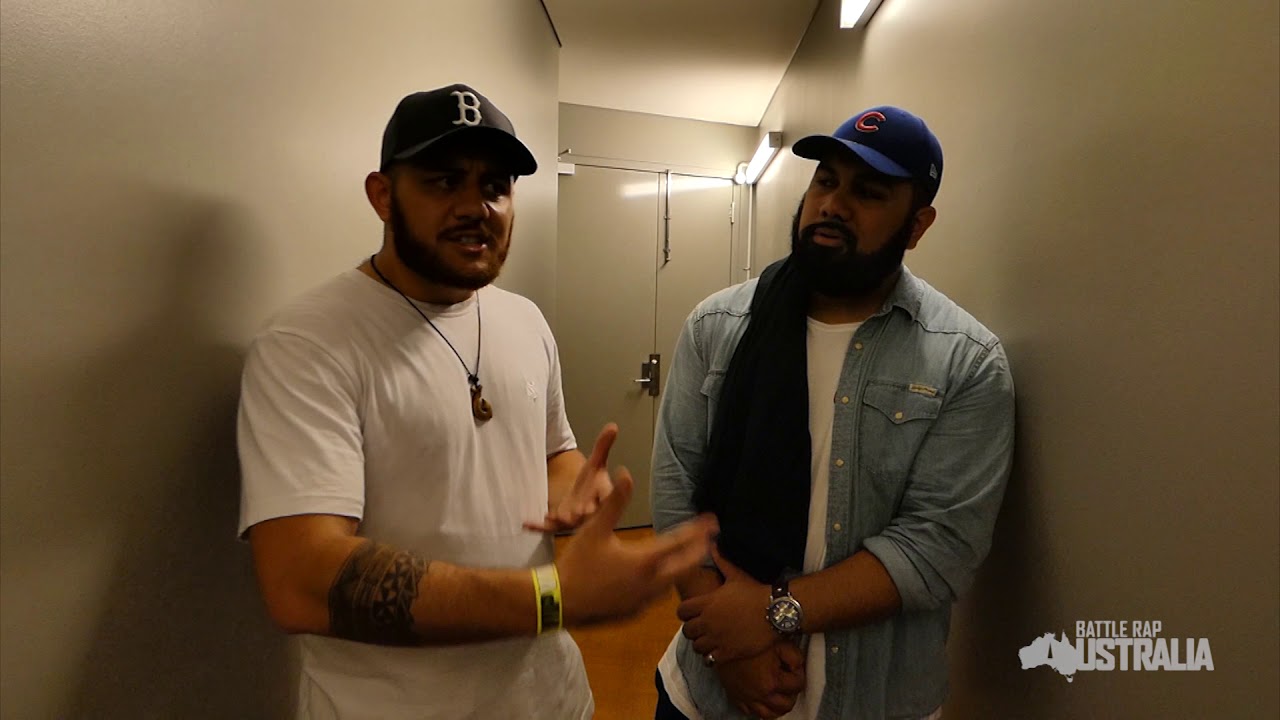 Battle Rap Australia - CORTEXT talks adjustment PFAK to CORTEZ, PFAK talks first Aus experience