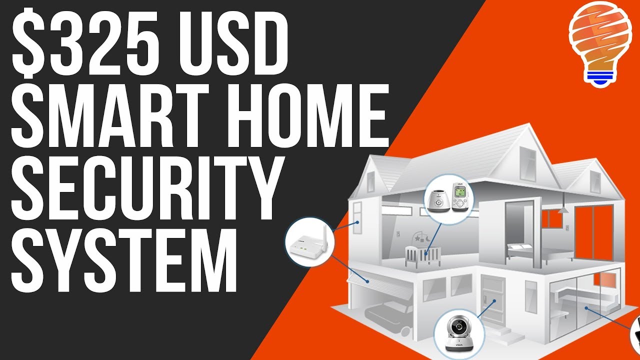 A $325 Smart Home Security System You Can Install Yourself - Part 1