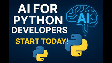 AI voor Python-ontwikkelaars: bouw vandaag nog slimmere apps!