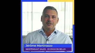 Témoignage : Jerome Martinazzo, independent sales Econocom Belux ...