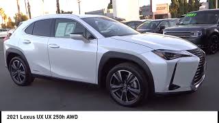 2021 Lexus UX Pasadena Los Angeles Glendale Alhambra Cerritos Orange County 1K00019