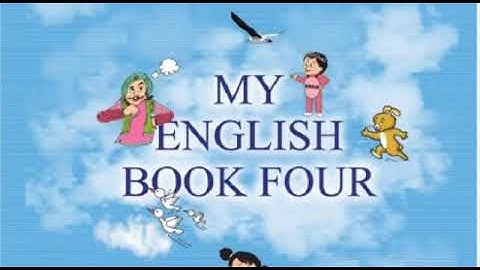 चौथी इंग्रजी Unit 1 Action words and phrases.page no 14