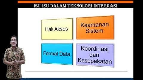 Pengantar pemrograman integratif