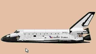 ATARI ST PART 1 Shuttle The Space Flight Simulator By Virgin M3 Disk 2 of 2cr ICS CRACKED