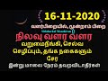 16-11-2020 வளர்பிறை மூன்றாம் பிறை இன்று மாலை நேரம் தவறவிடாதீர்கள் - Sith...