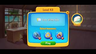 fishdom - level 43 | save the fish game play | free match-3 game screenshot 4