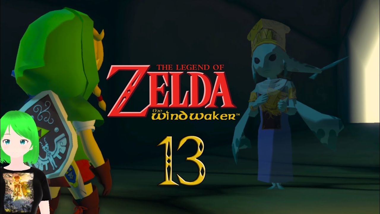 Linkle Mod: Wind Waker HD [The Legend of Zelda: The Wind Waker HD] [Mods]