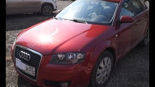 Audi A3. без DSG и турбо, когда VAG делал автомобили.