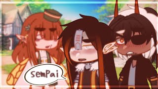 Sempai Meme Gacha Club