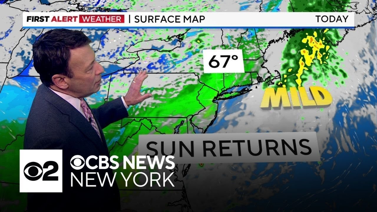 First Alert Weather: Sun returns Saturday afternoon - 4/20/24 - YouTube