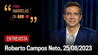 Roberto Campos Neto: "A luta contra a inflação não está ganha"