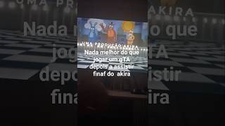 Nada melhor do que jogar um gTA  depois a assistir finaf do  akira #gTA #fnaf  #fnafakira