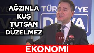 Ali Babacan Türkiye Ekonomisinin Son Durumunu Vatandaşlara Iftar Sofrasında Anlattı