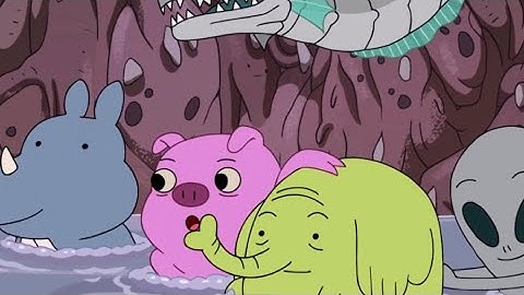 Distant Lands: Together Again - Tree Trunks & Mr. Pig