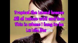ALIZEE - la isla bonita karaoke.mpg