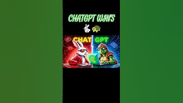 Rabbit Fails… Turtle Wins with CHAT GPT?! 🐢🤖#shorts #chatgpt #aianimation #ytshorts #3danimation #ai