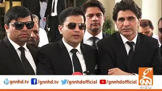 🔴 LIVE | Imran Khan's Lawyer Naeem Haider Media Talk Outside Supreme Court on today Proceedings