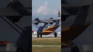 PBY Catalina taking off from Paine Field.