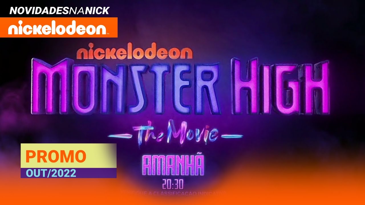 Monster High: O Filme  ASSISTI esse Live Action da Nick