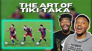 AMERICAN REACT To The Art of Tiki-Taka