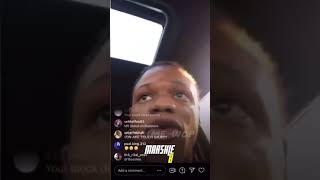 FBG BUTTA SAYS HE BEAT UP KING VON AND LA CAPONE 😳 #shorts