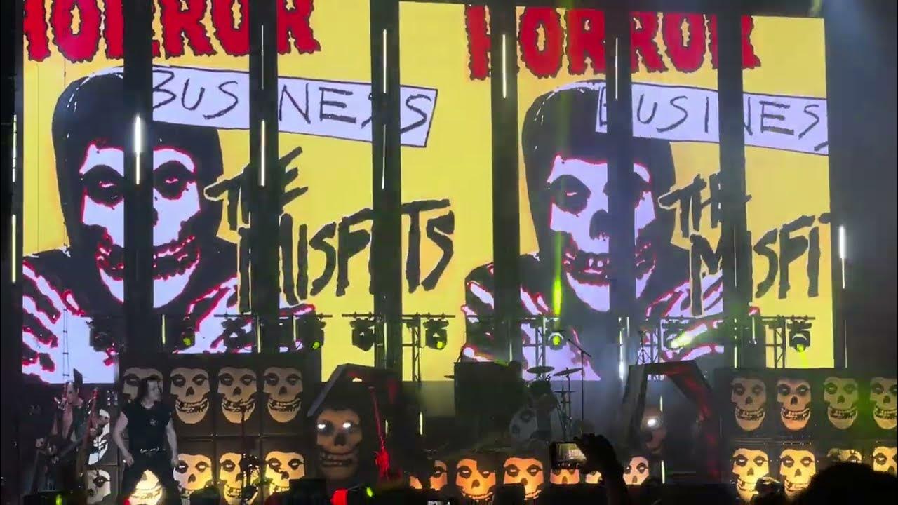 Misfits at Starplex at Dallas, Texas YouTube