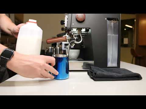 Overview: Ascaso Steel UNO PID Espresso Machine