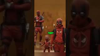 This Scene in Deadpool & Wolverine Looks Like a VIDEO GAME BUG! 🎮🤯