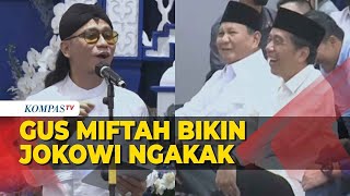 Guyonan Gus Miftah Buat Jokowi Prabowo Ngakak! Soal WhatsApp Grup Istri