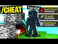 Divento immortale nelle bedwars in creativa  minecraft ita