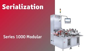 Track and Trace Machine : Series 1000 Modular | Serialization with flexible space optimization by Laetus 1,289 views 4 years ago 57 seconds