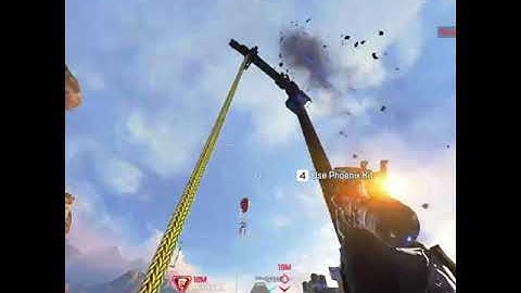 Zipline Fight Punches✊works when Wingman doesn