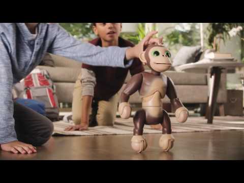 Zoomer | Spin Master Presents Zoomer Chimp! | TV Commercial