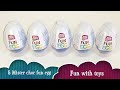 5 mister choc fun eggs unboxing