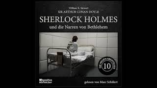 Die neuen Abenteuer | Folge 10: Sherlock Holmes und die Narren von Bethlehem - Marc Schülert