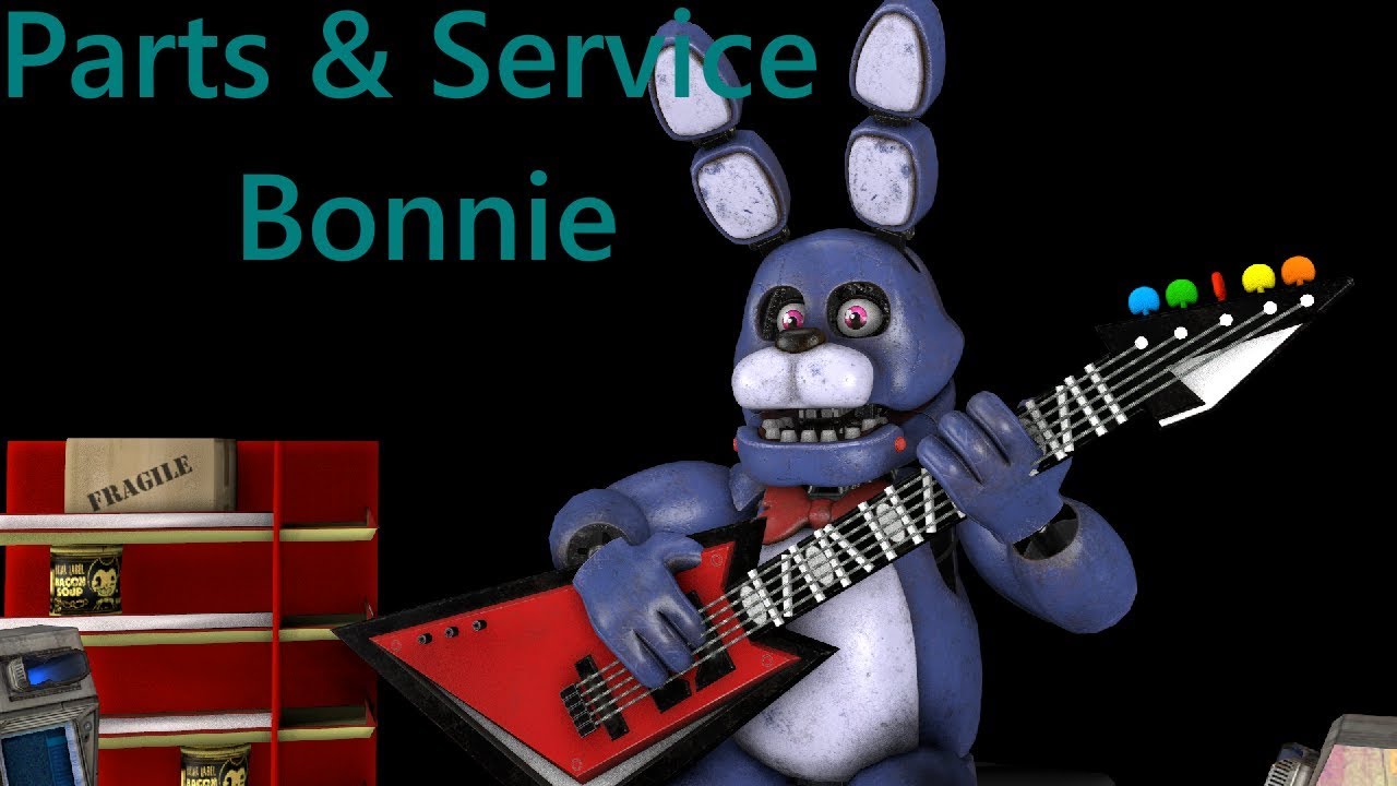 Fnaf Vr Sfm Fnaf Vr Part 2 Parts Service Bonnie Youtube - fnaf vr help wanted parts and service bonnie roblox
