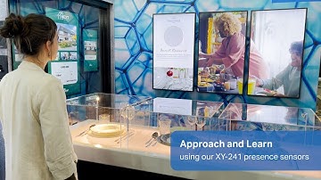 All featured demos at ISE 2023 | sensors for Digital Signage