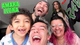 24 Horas IGNORANDO a AMARA *Se Pone a LLORAR*  La Familia de Ami Cap #2