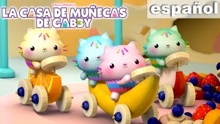 Los primos de Pastelillo | LA CASA DE MUÑECAS DE GABBY | Netflix