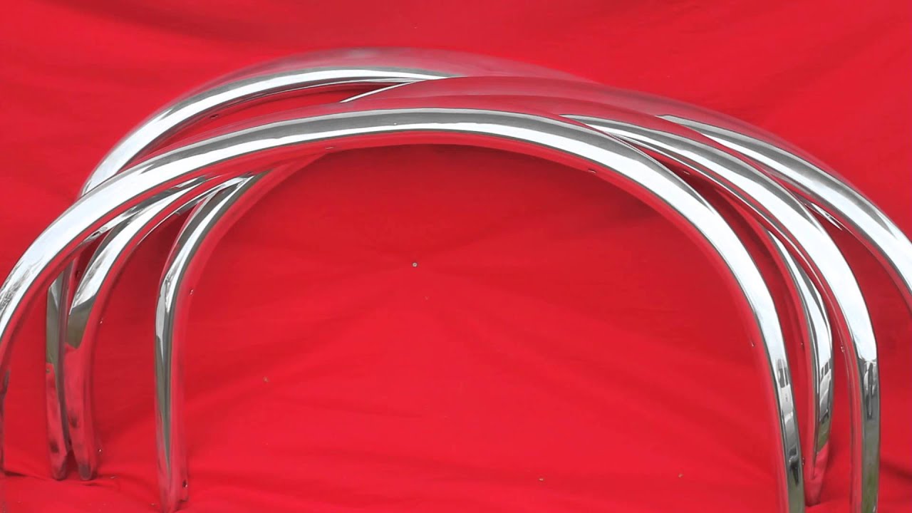 Polish Aluminum Wheel Well Molding YouTube