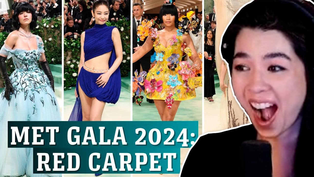 Caroline Kwan Met Gala 2024 Fashion Review