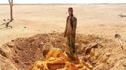 He Finds 900 KG Of Gold, But He Can't Take It Out !