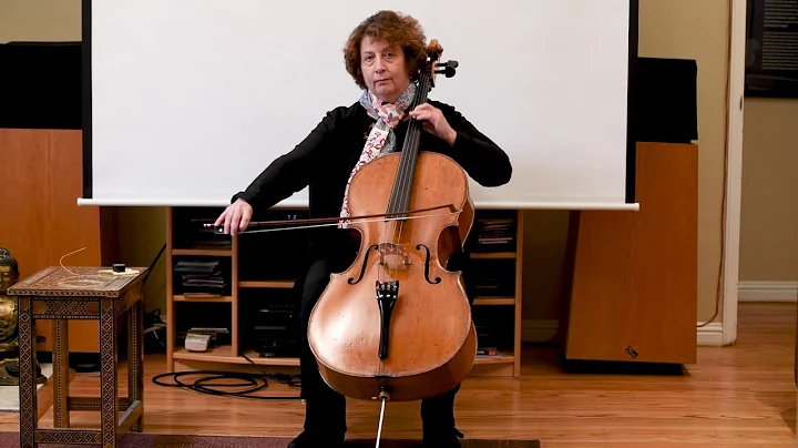 MEET OUR INSTRUMENTS  Barbara Bogatin: Cello