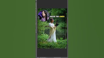 How to Make Anyone Look Taller in Photoshop! #photography #irenerudnyk #photoshop